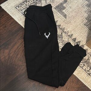 Bucked Up Black Joggers S
